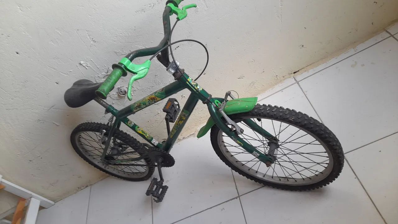 Bicicleta aro 20