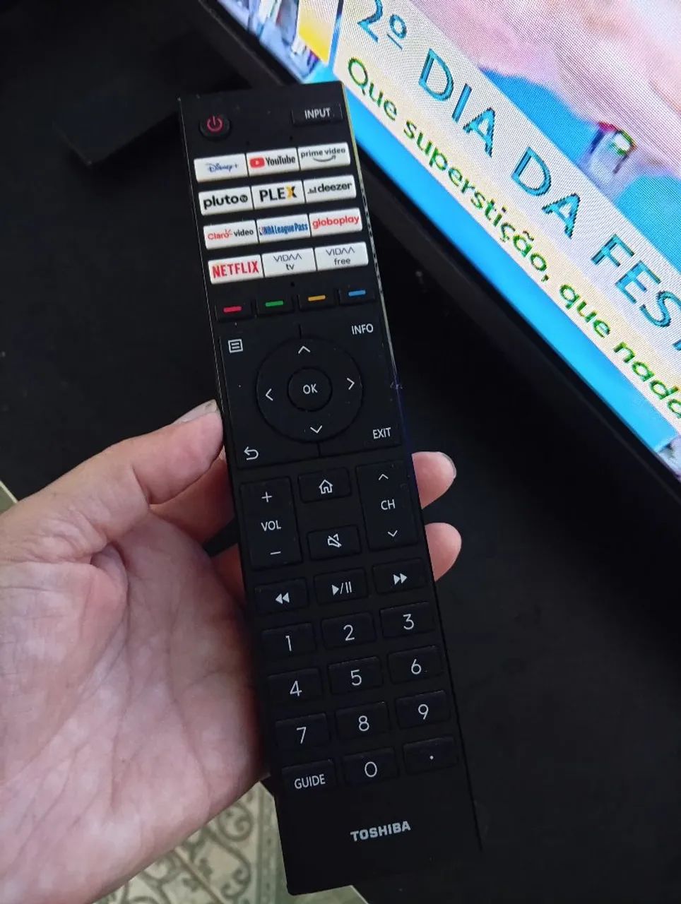 Tv toschiba, 32 polegadas 