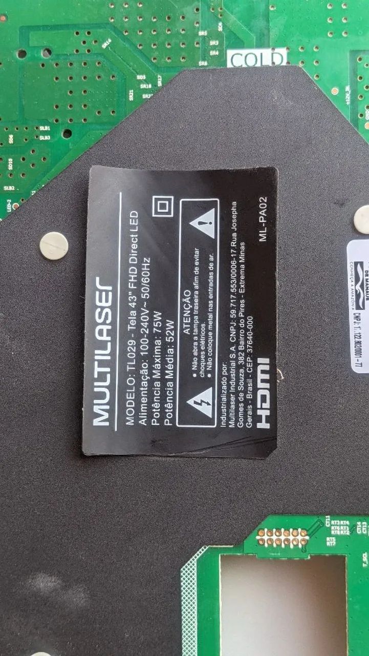 Placa tv Multilaser TL029 - Foto 2