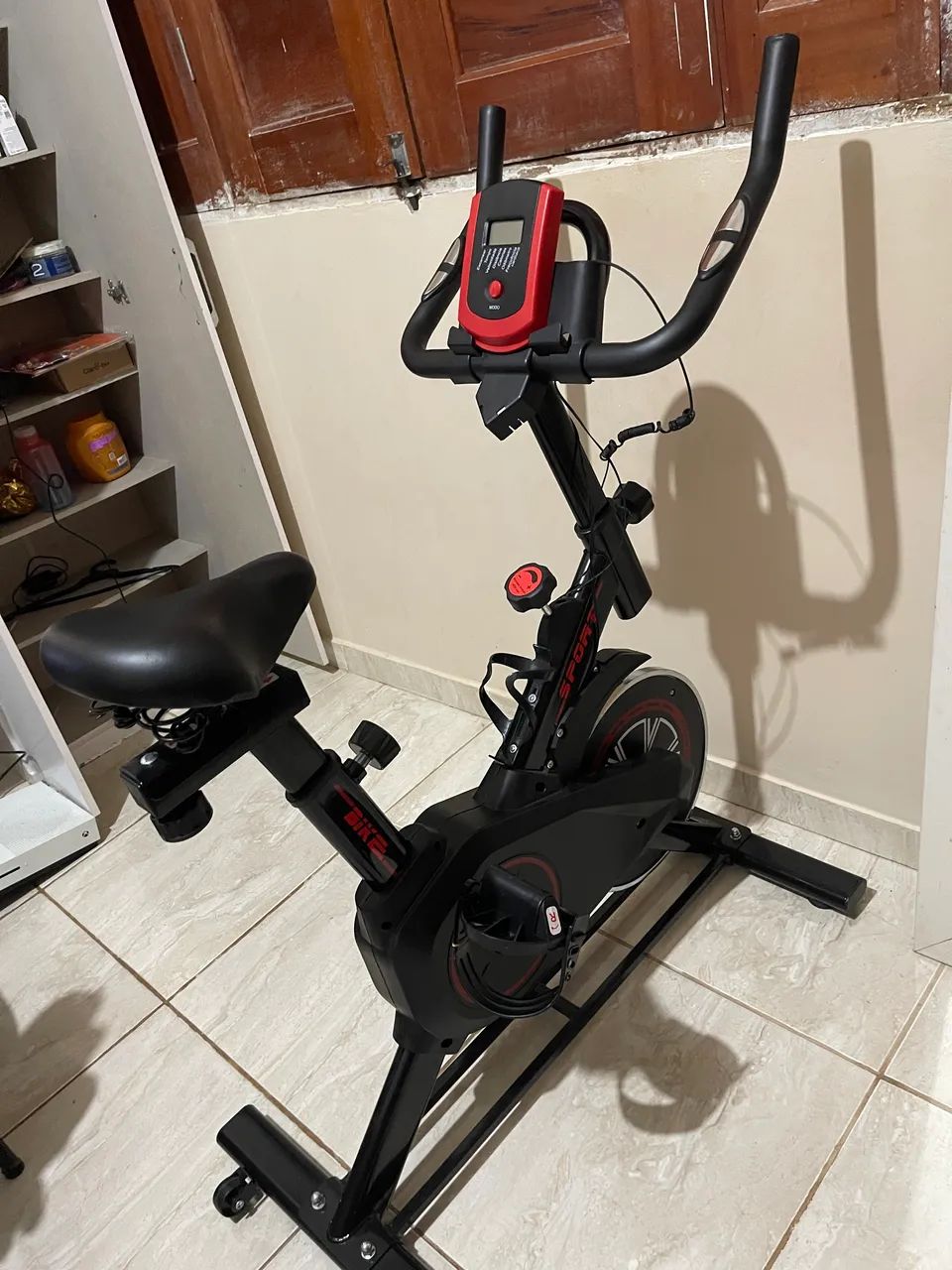 bicicleta ergométrica 