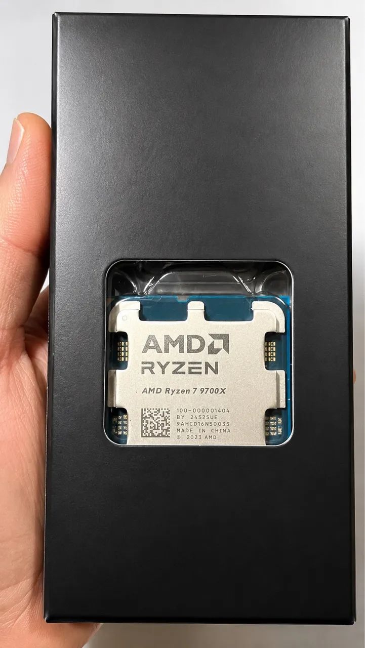 PROCESSADOR AMD RYZEN 7 9700X - Processadores - Venâncio Aires