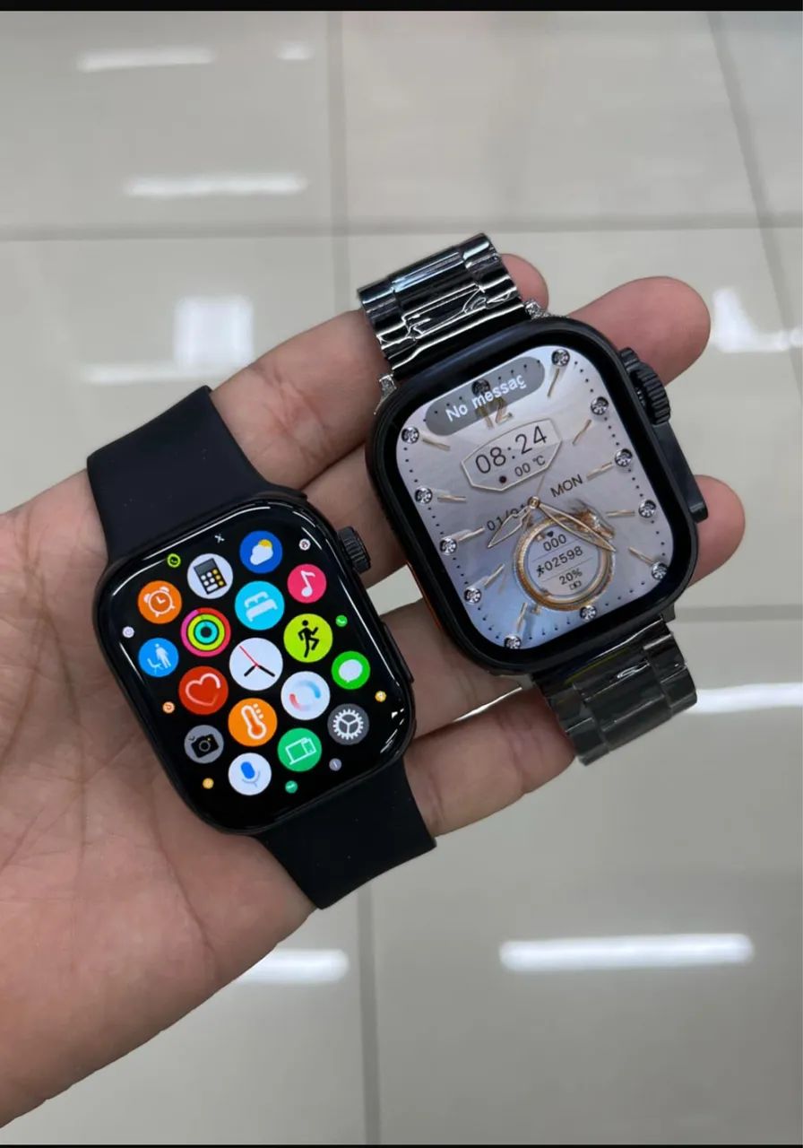 RELÓGIO SMARTWATCH ULTRA+S9 - Foto 2