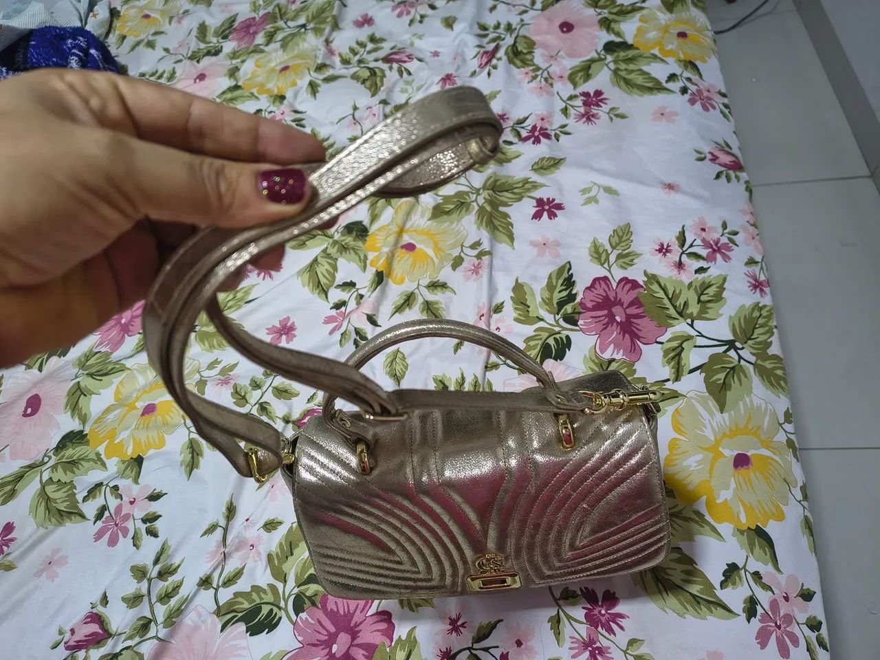Vende-se esta bolsa original Carmen Steffens  - Foto 3