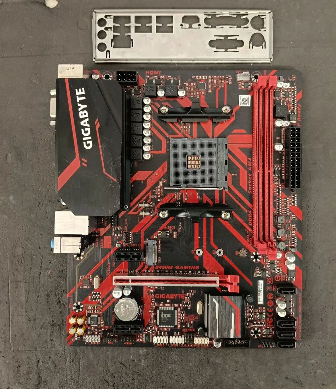 Placa Mãe B450M Gaminig  - Foto 4