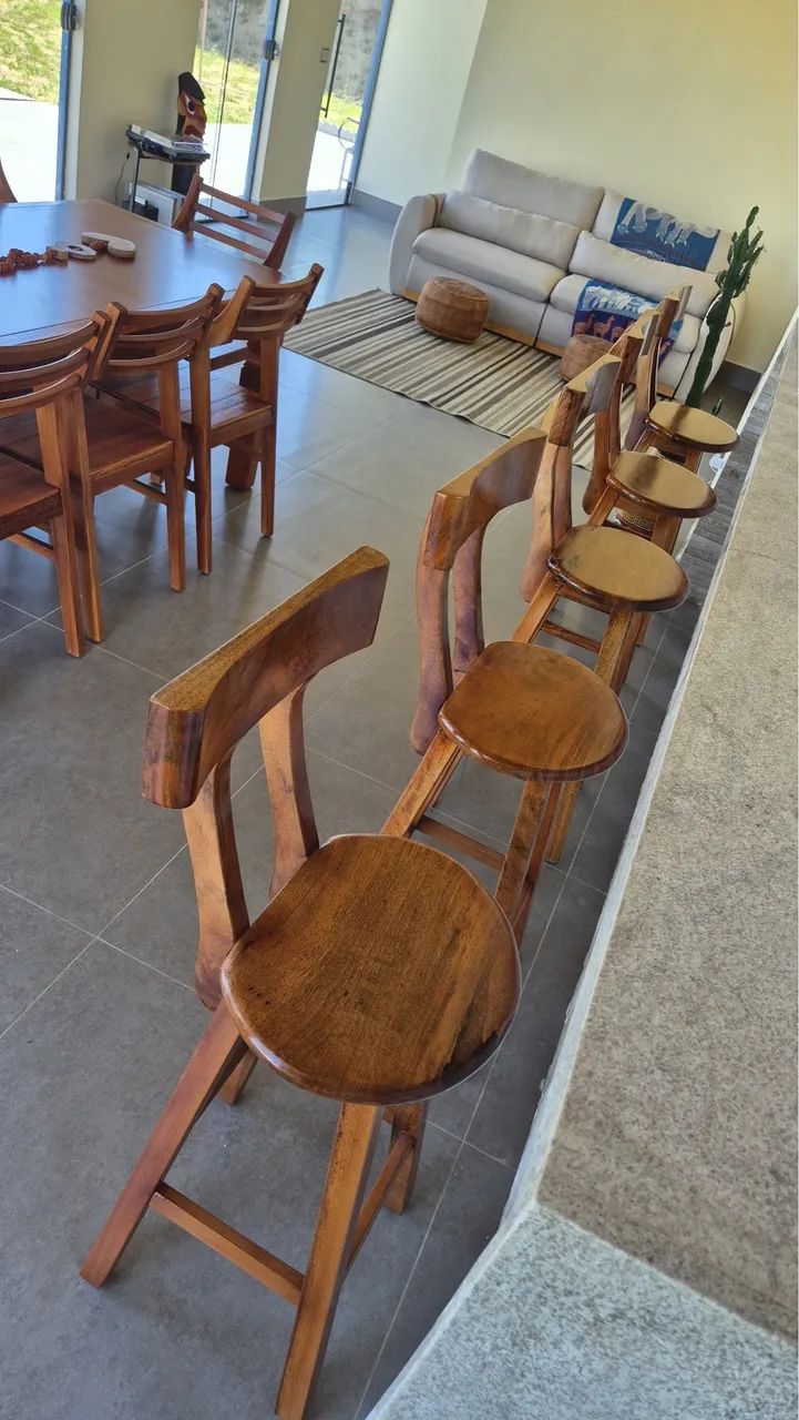 BANQUETAS DE MADEIRA COM PREÇO DE FÁBRICA! ? - Foto 3