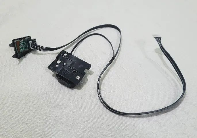 Botão + Cabo + Sensor para TV Samsung LED Curved - Foto 4