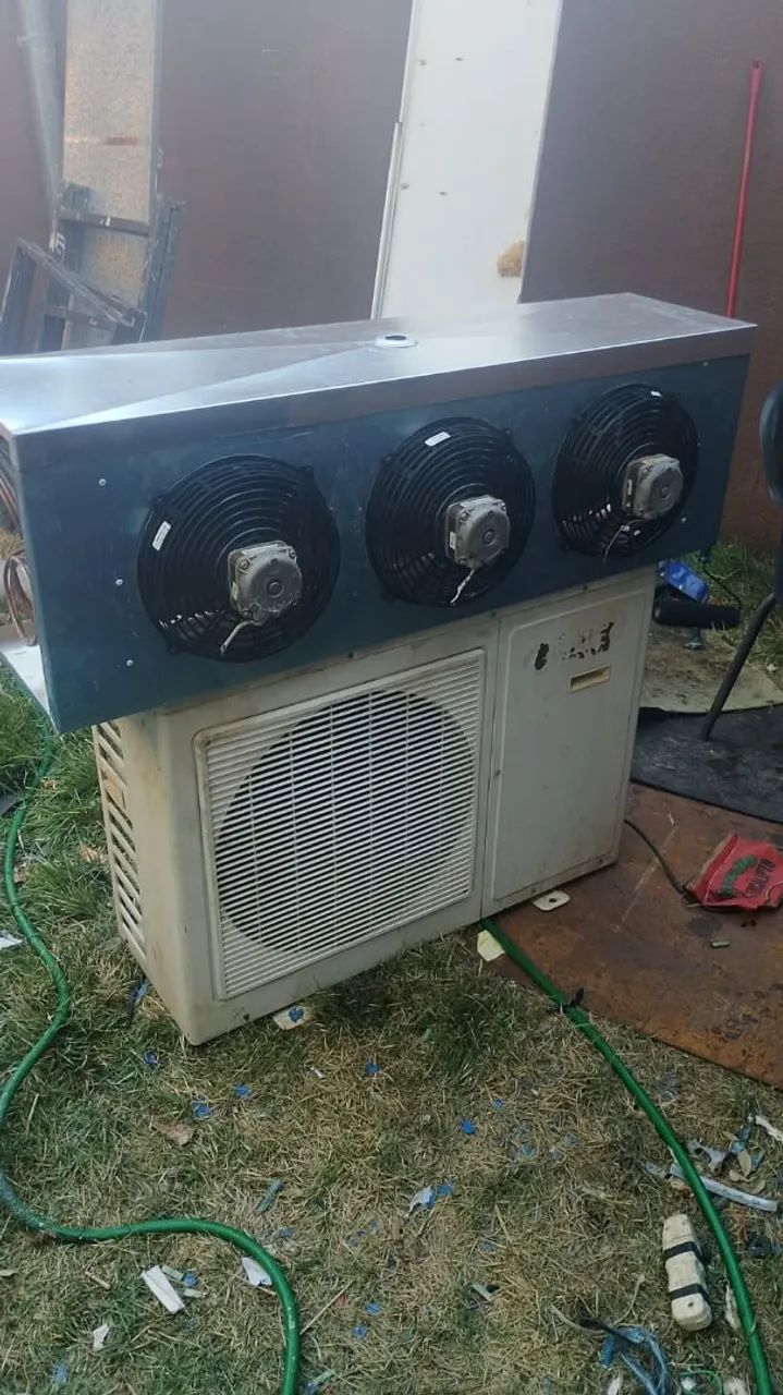 Serviço de manutenção refrigeração 