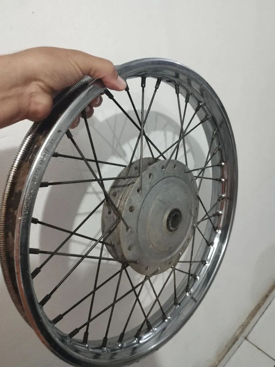 Roda Titan 150