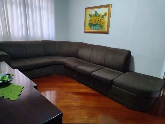Vendo Sofá de canto em bom estado - Foto 4