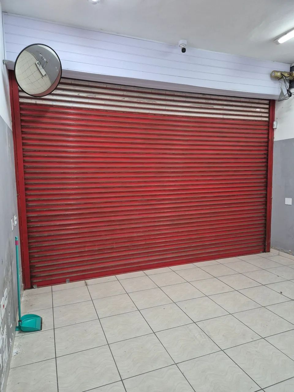 Porta de aço comercial automático 3.20 alt X 4.35 lar. Motor Atron - Foto 2