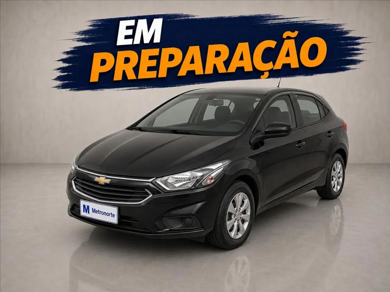 Chevrolet Onix Hatch LT 1.0 8V Flex Mec. 4P 2019