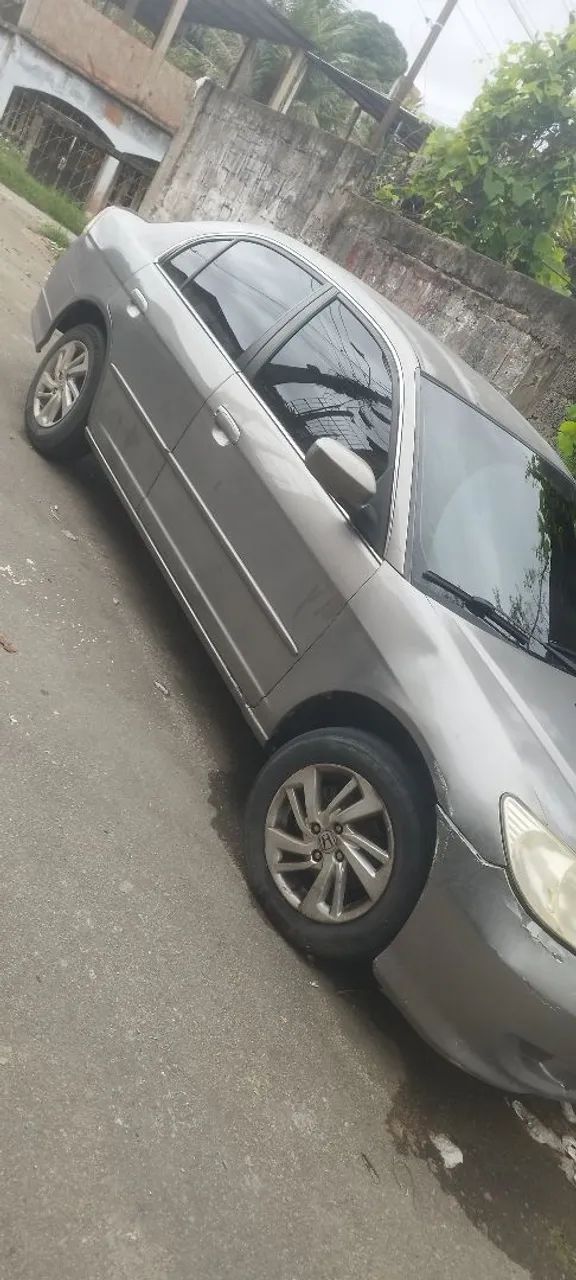 Honda Civic Sedan Lx/lxl 1.7 16V 115cv Aut. 4P 2005
