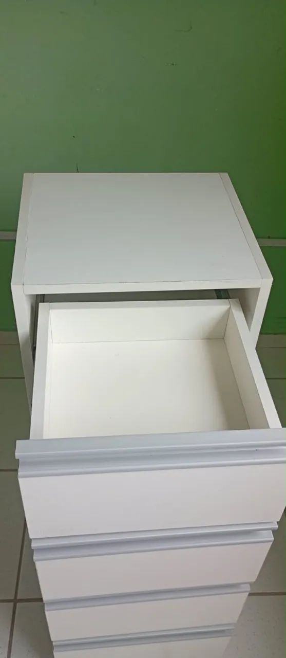 Gaveteiro com rodinhas  - Foto 4