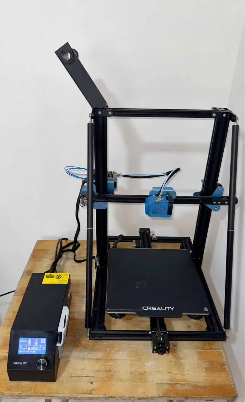 Impressora 3D Creality CR-10 V2 - Alta Precisão, Silenciosa e com Área 300×300×400 mm! - Foto 3
