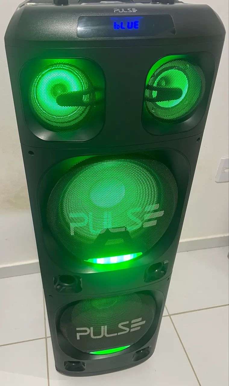 VENDO CAIXA DE SOM PULSE SP500 (BLUETOOTH) - Foto 4