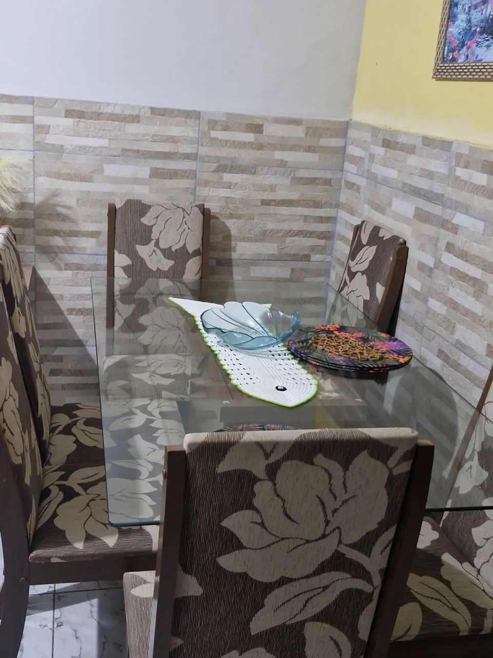 Mesa de 6 cadeiras  - Foto 2