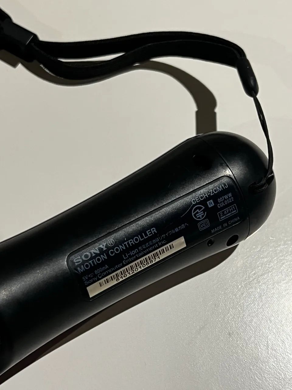 Kit Move Ps3 Playstation 3 Ps Move Câmera Jogo Bastão Motion - Foto 3
