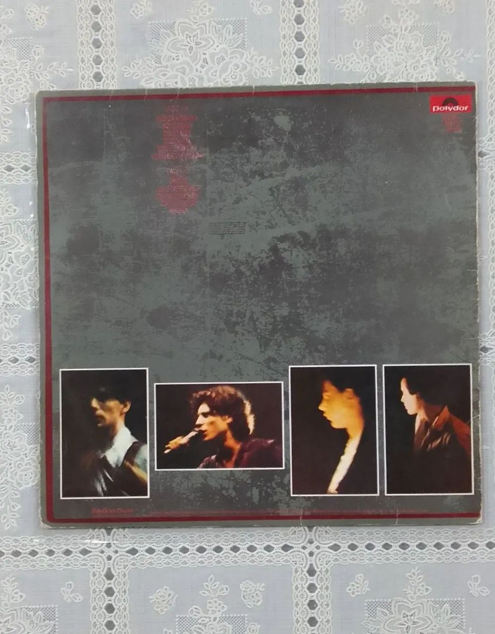 Vinil do Capital Inicial (1986) - Foto 2