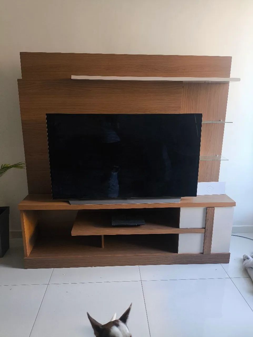 Rack para televisão de até 55 polegadas 