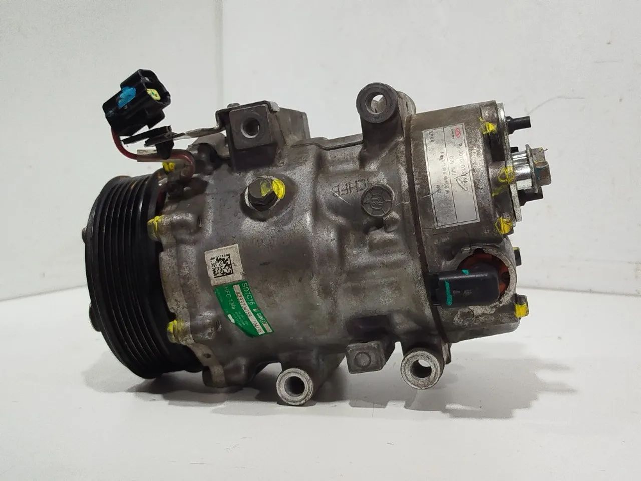 Compressor Ar Condicionado Chery Tiggo 7 Pro/ 8 Pro 2020/25 - Foto 3