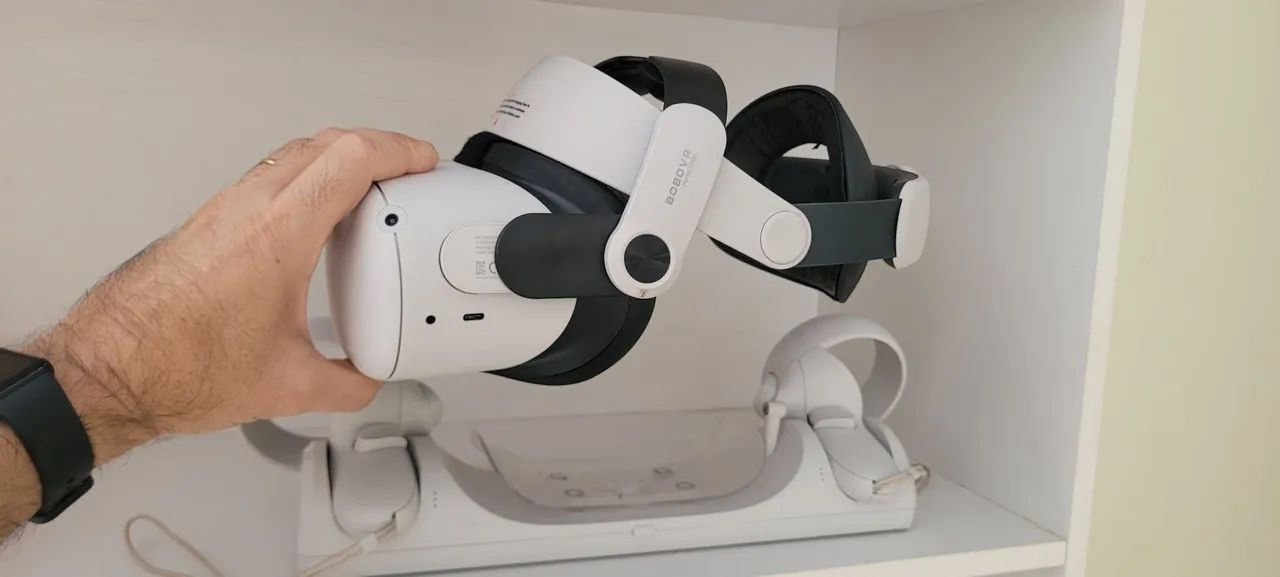 Óculos VR Meta Quest 2 - Foto 3