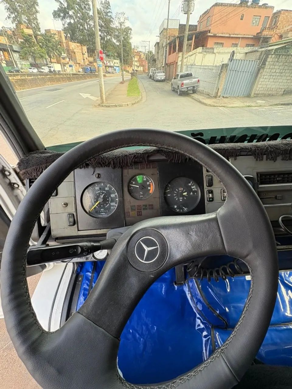 M. BENZ 1621 COM SIDER | 1995/1995 - Foto 13