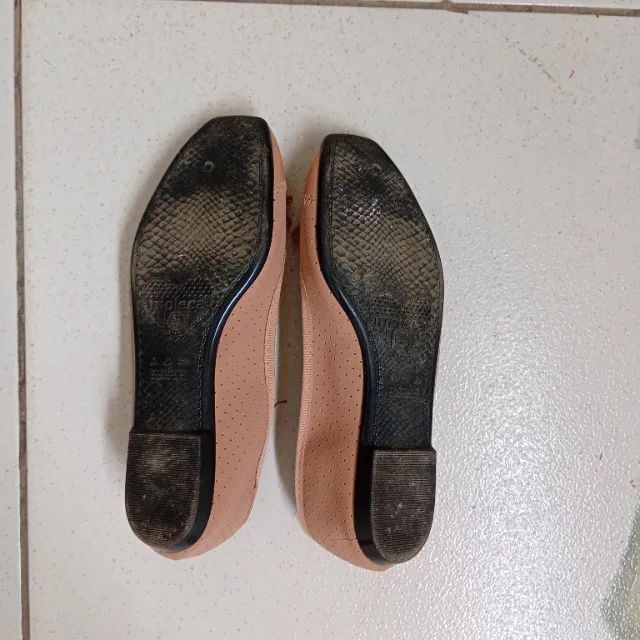 Vestido e sapatilha  - Foto 4