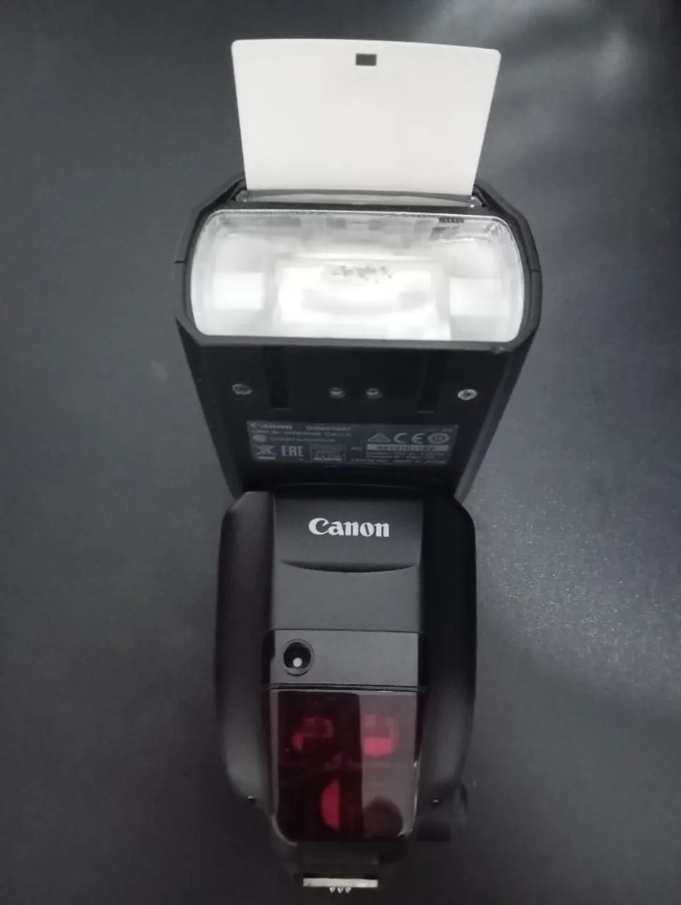 Flash speedlite 600 ex-rt Canon original - Foto 3