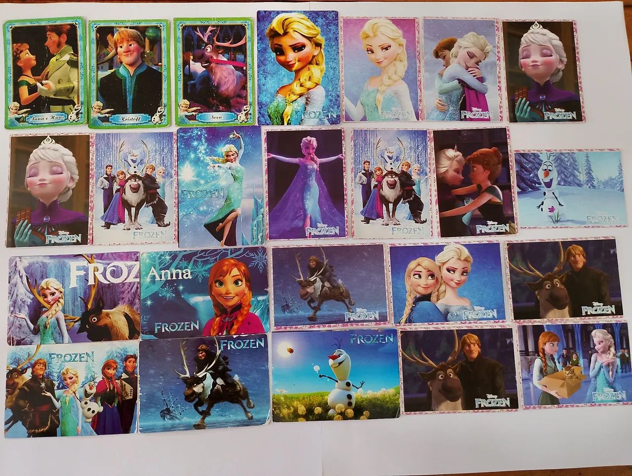 Cards Frozen 26 cartas 