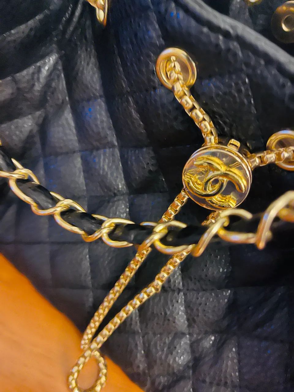 Bolsa Chanel 25 preta - Bolsas, malas e mochilas - Vila Cordeiro