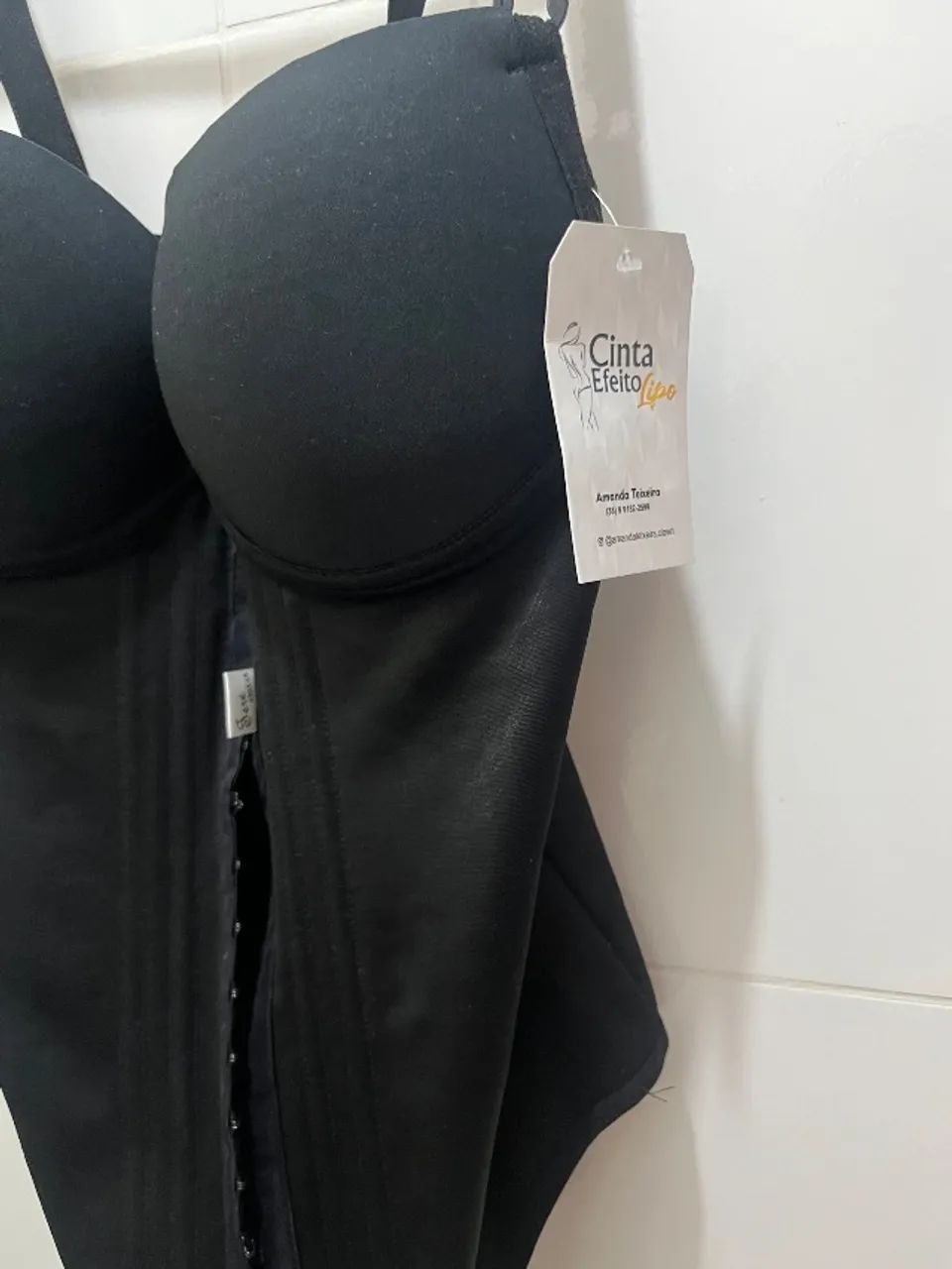 Vendo sinta estruturada com barbatanas besta P e M