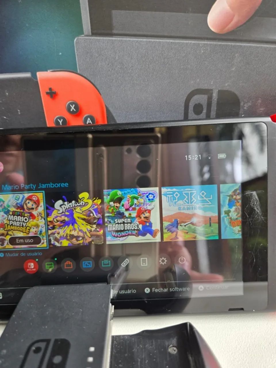 nintendo switch usado - Foto 4