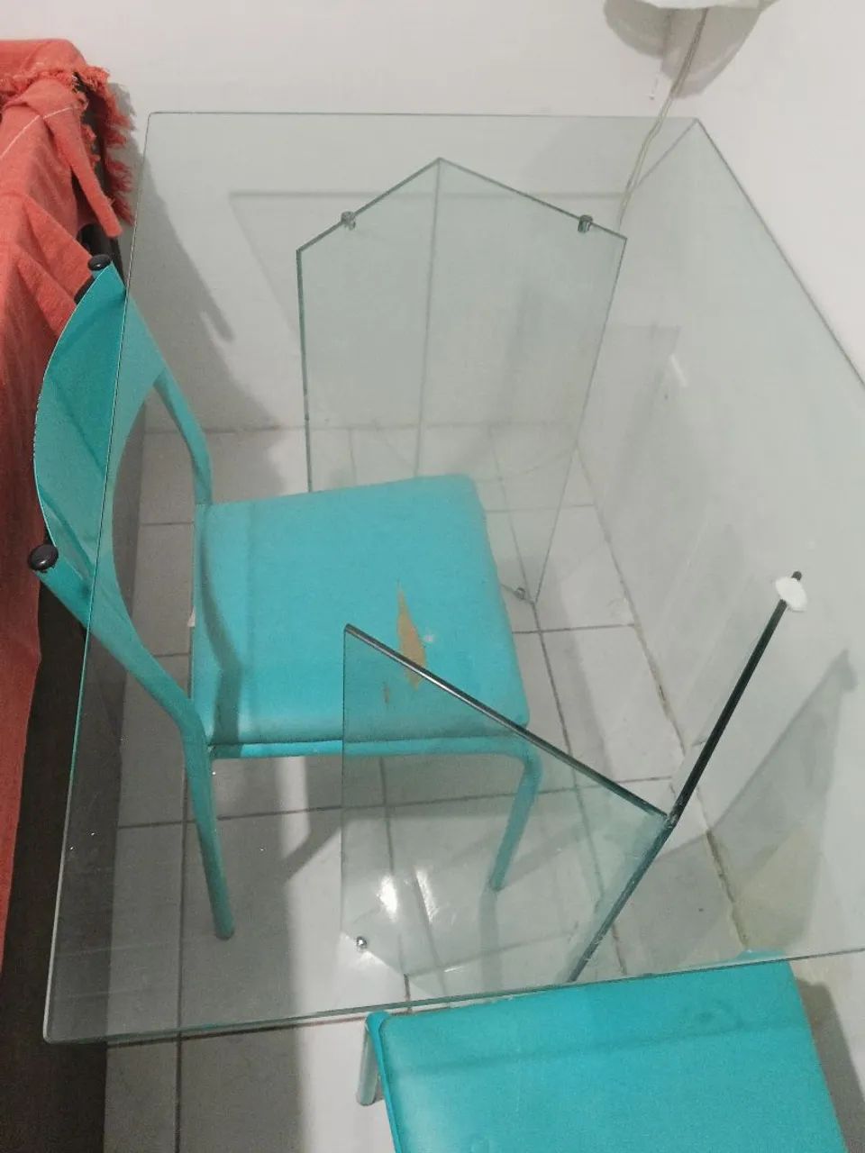 Mesa de vidro temperado  - Foto 2