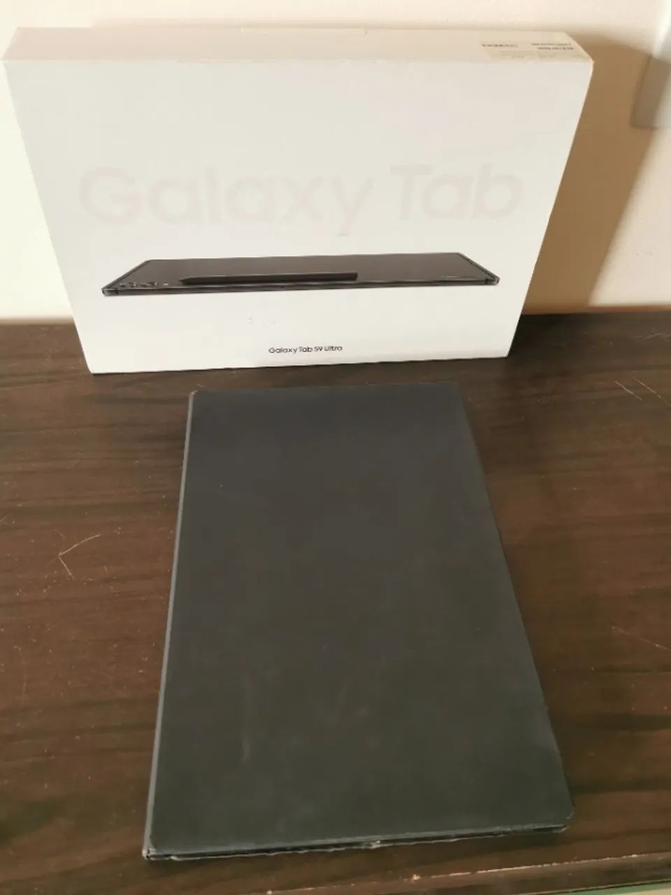 Samsung Tab S9 Ultra 512gb - completo com caixa, teclado e s pen - Foto 4