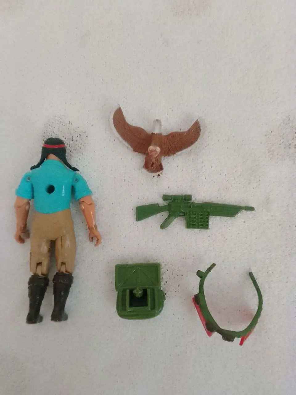 Boneco comandos em ação (Índio) - Foto 2