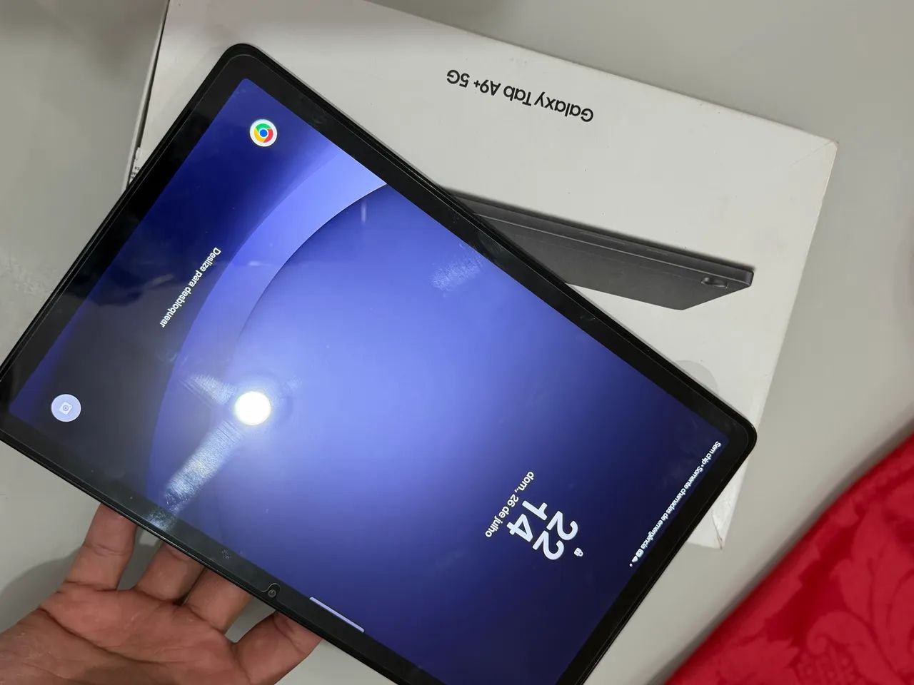 Galaxy tab9+