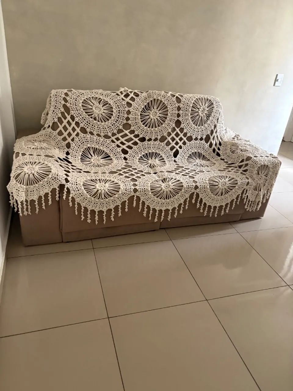 Alugo apartamento lindo e seguro!