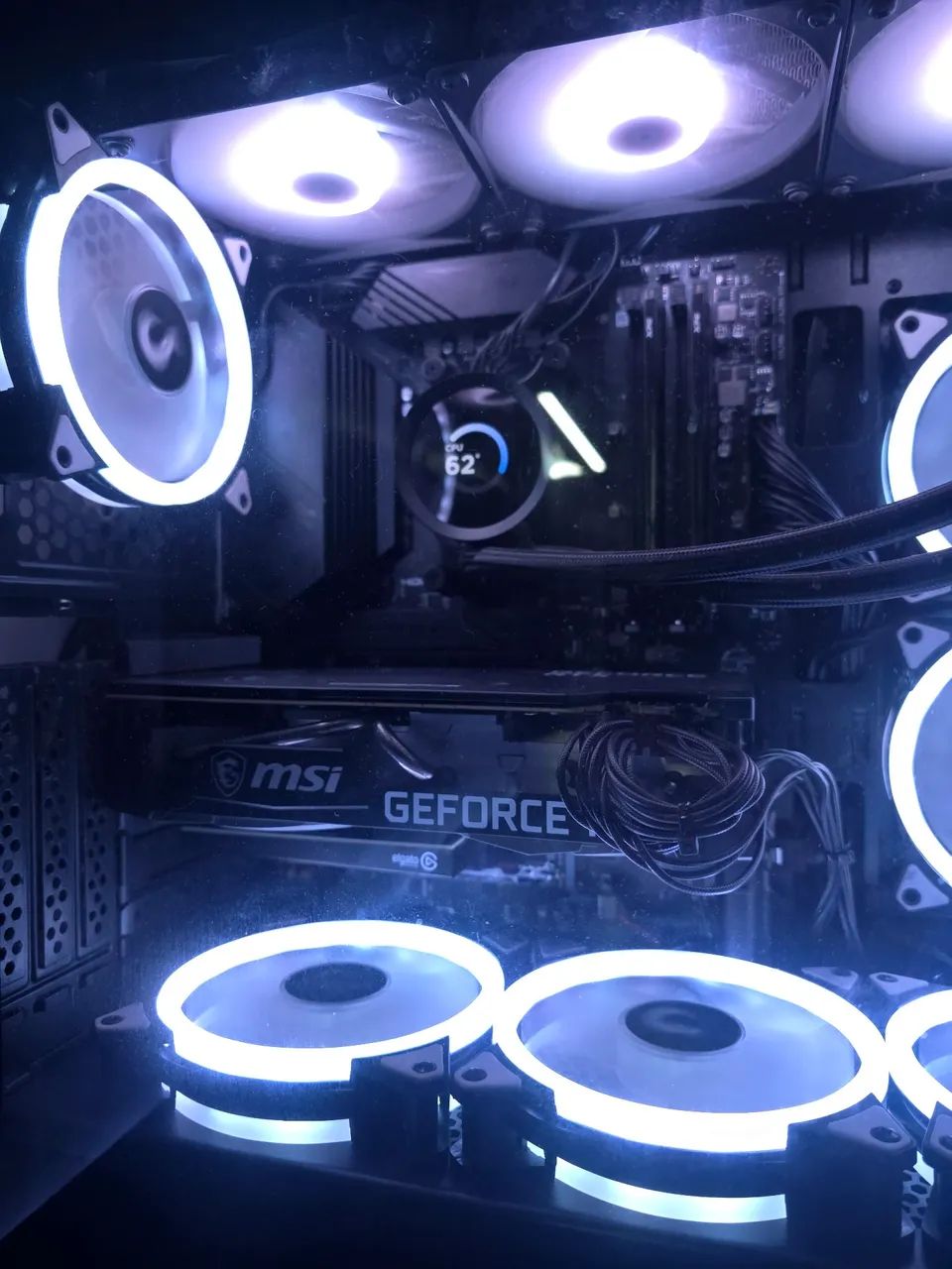 RTX 3060 TI MSI Ventus 2X - Impecável - Foto 4