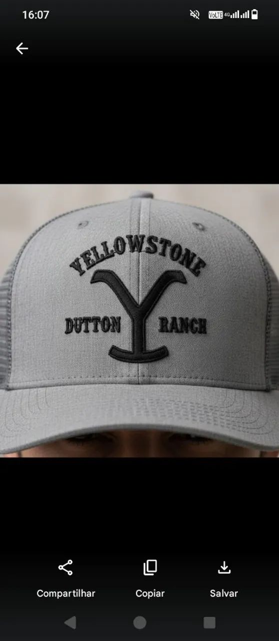 Bonés yelowstone - Foto 2