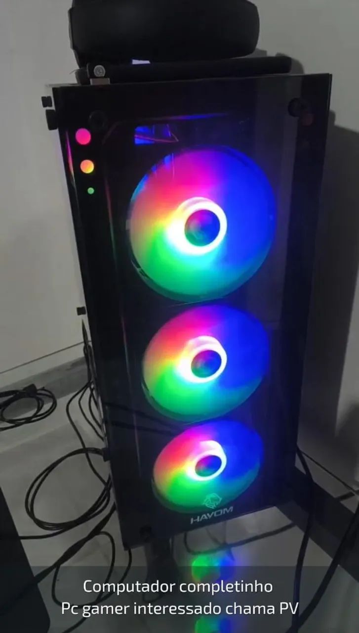Pc gamer top 6 mês de uso  - Foto 2