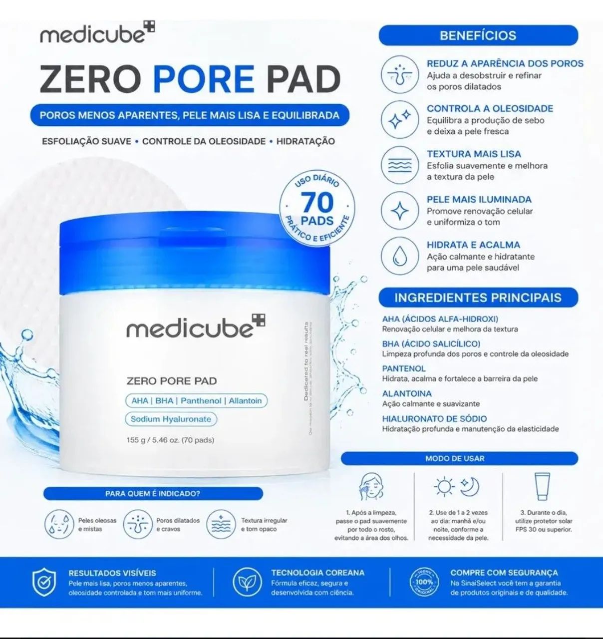 Medicube ZERO PORE PAD - Foto 2