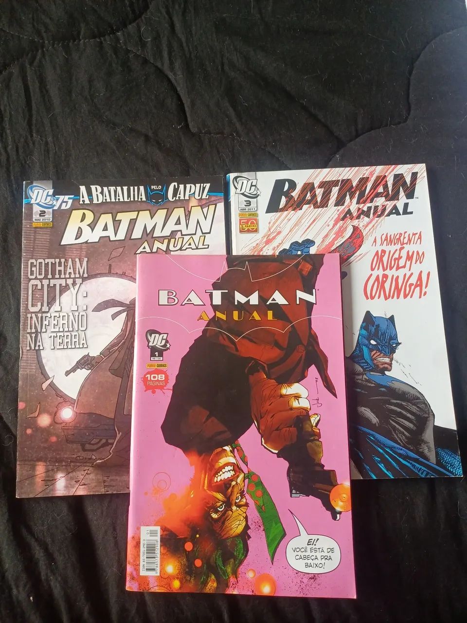 Batman Anual Panini - Foto 2
