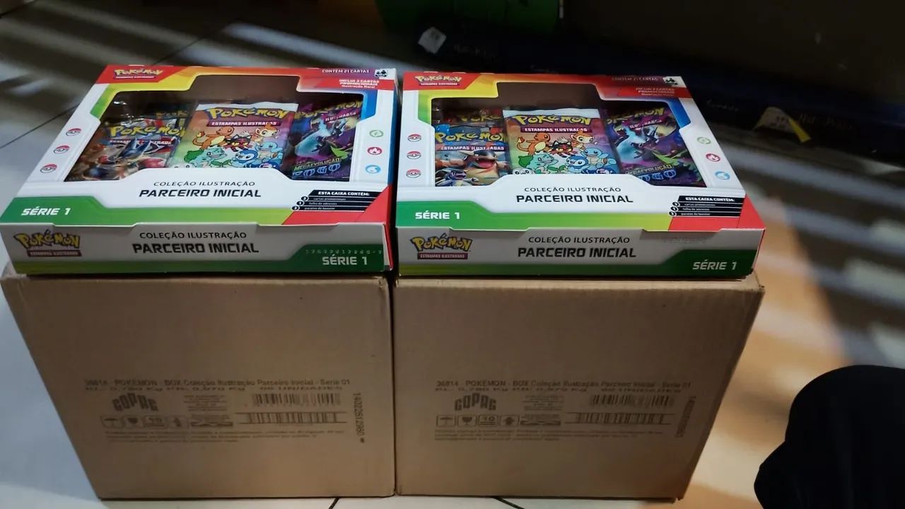 Case Parceiro Inicial COPAG Lacrada Pokémon TCG Português - Foto 3