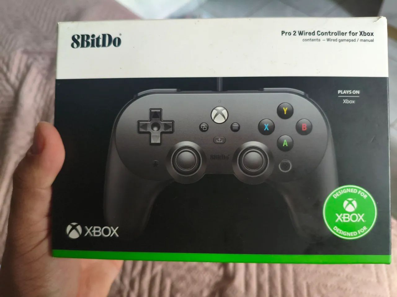 Controle Xbox e Pc 