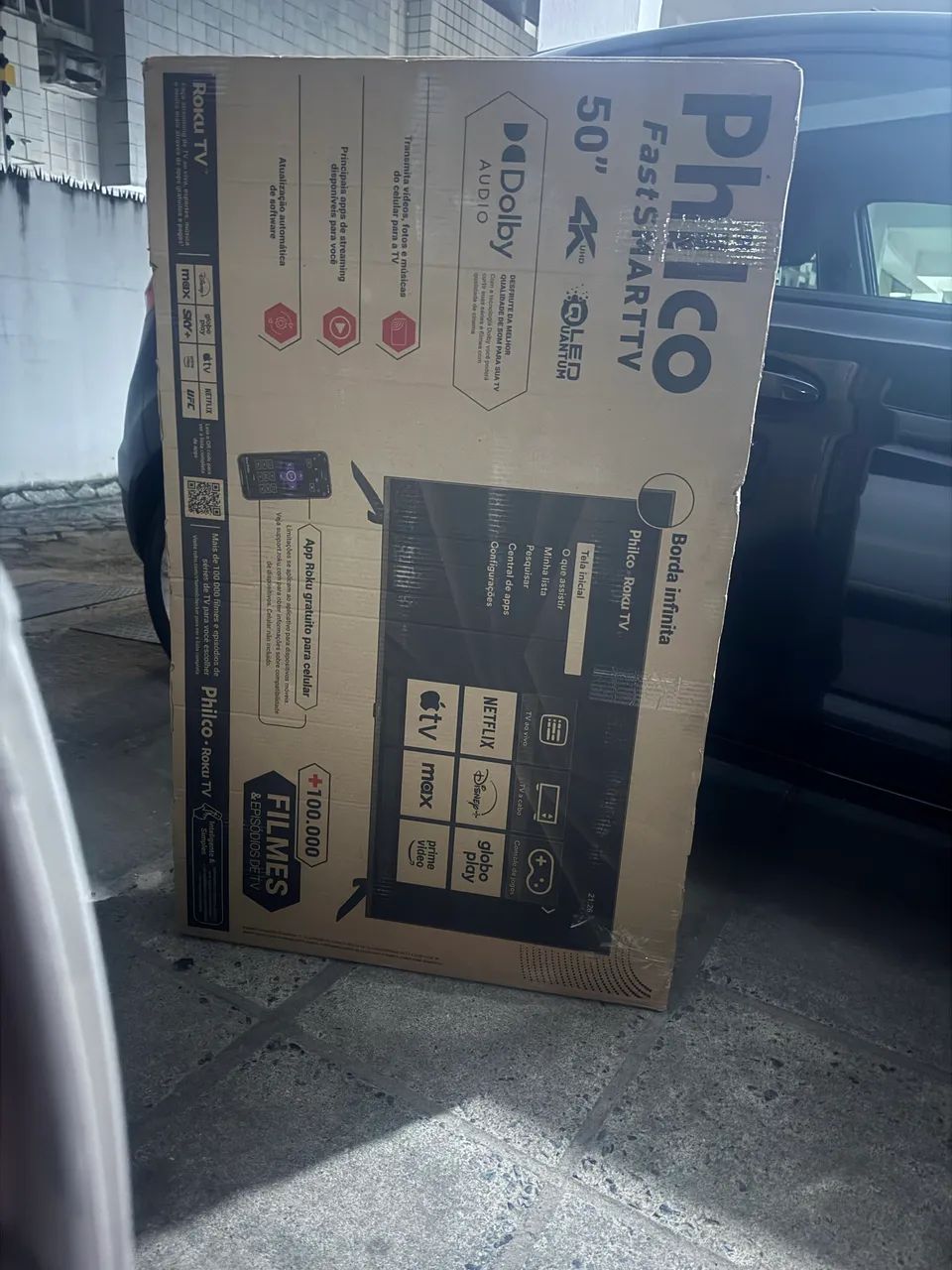Vende-se smart tv , lacrada , Philco , 50? nunca usada - Foto 2