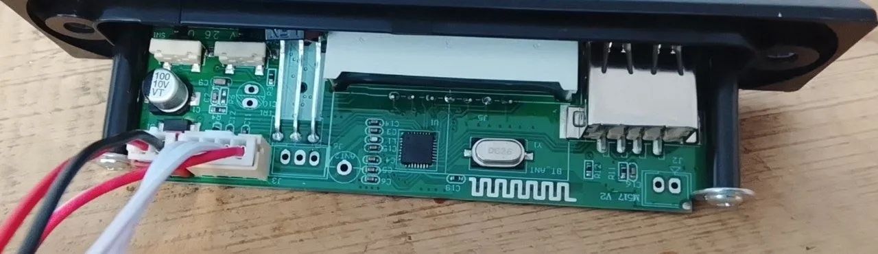Placa Decodificadora MP3 e Bluetooth - Foto 3