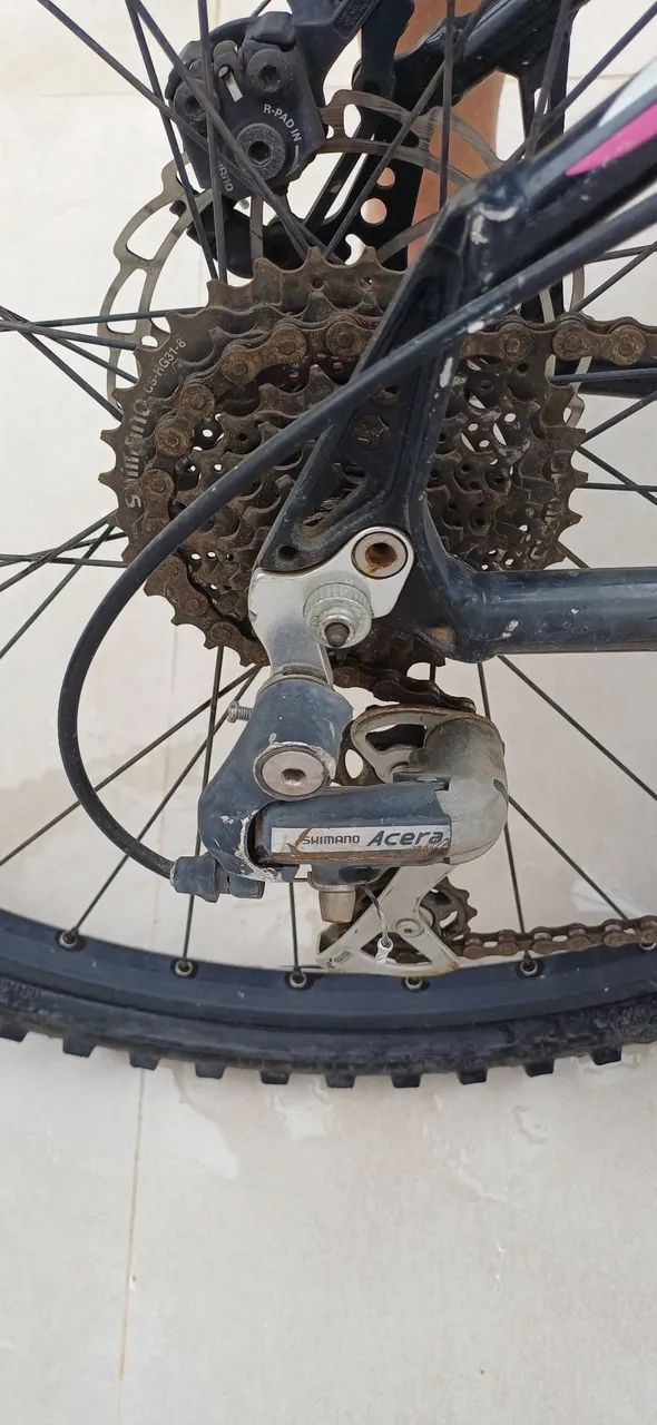 Bicicleta MTB aro 26 - Foto 4
