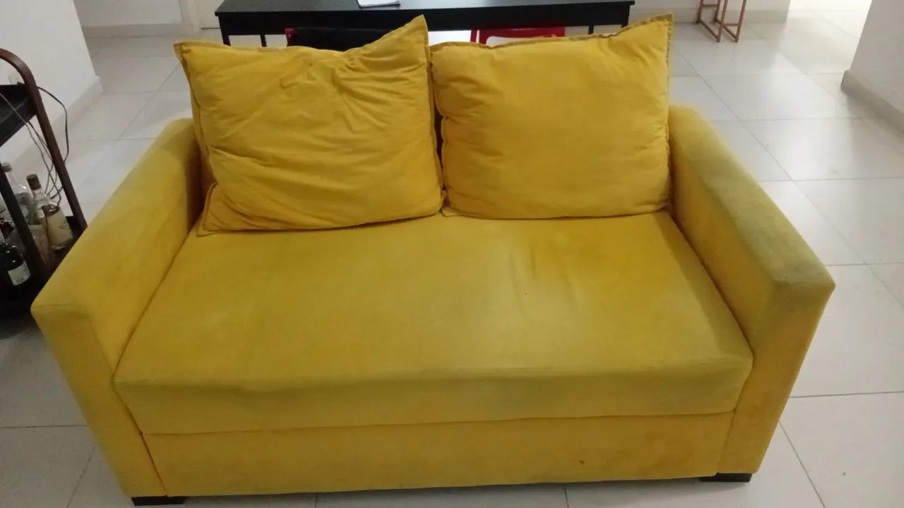 Sofá 2 lugares 
