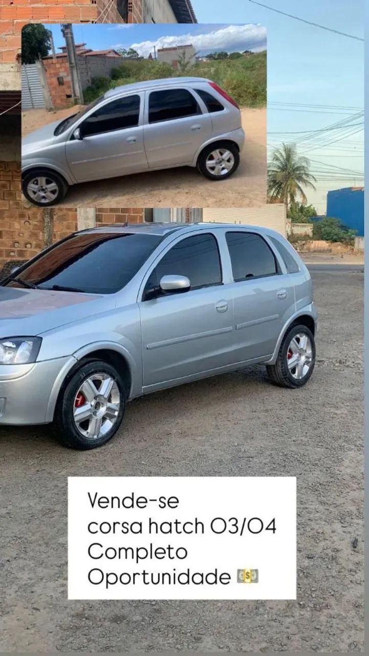 Chevrolet Corsa Corsa Hatchback 1.0 MPFI 8V 71cv 5p 2004