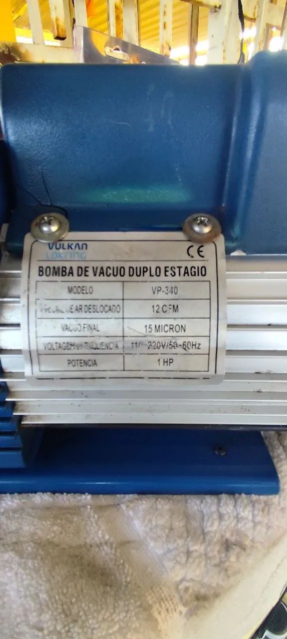 Bomba vácuo 12cfm  - Foto 2